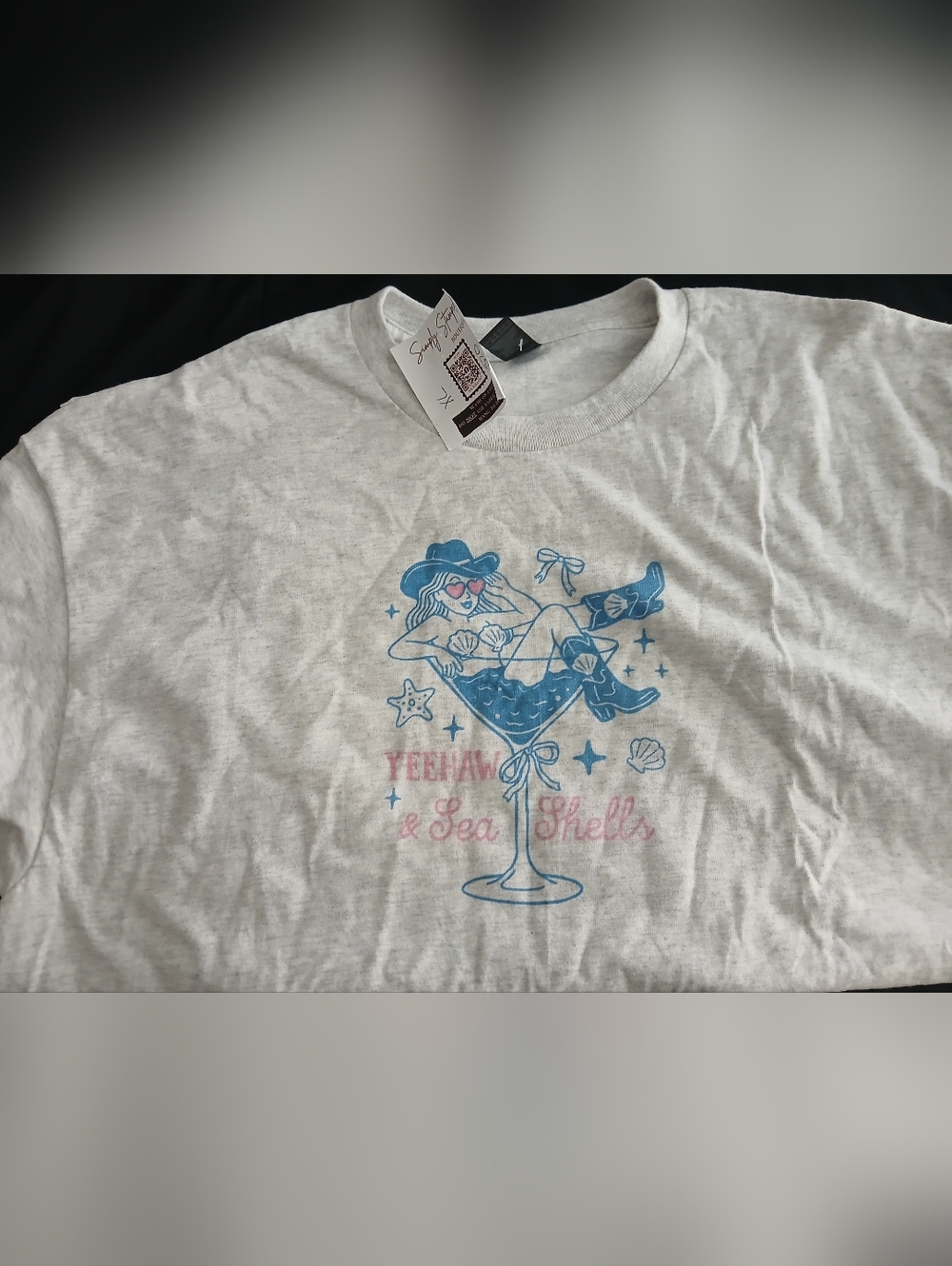 Womens XL Cowgirl Tee